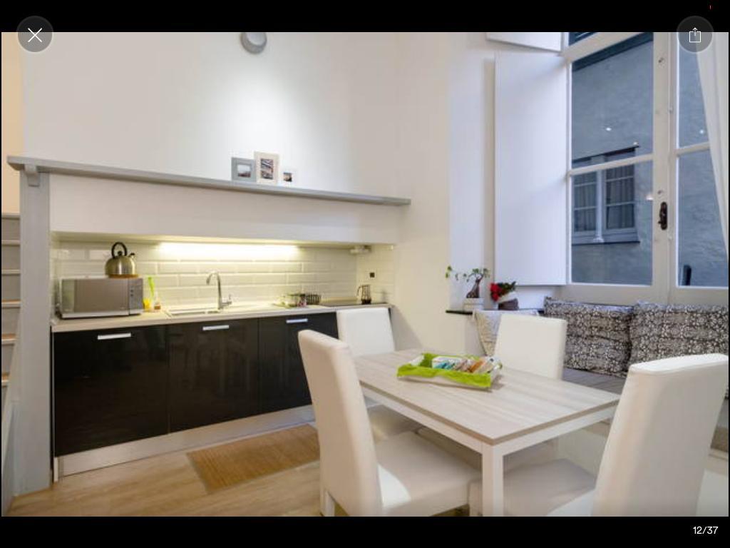 I Rolli A Genova Apartment ภายนอก รูปภาพ